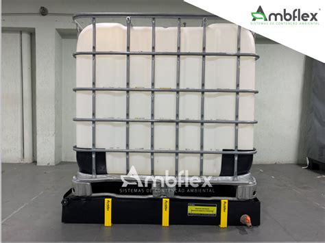 Bacia De Contenção Para Tanque Ibc Ambflex