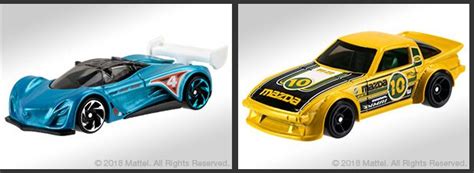 Minis Em Foco Not Cias Mystery Models Hot Wheels Lote