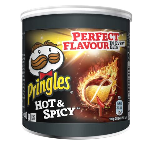 Pringles Hot Spicy BAROSA Congelados Manuel De Sousa Barosa Lda