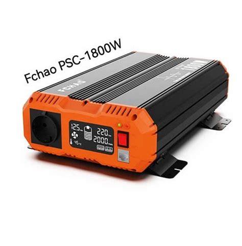 Інвертор FCHAO PSC-1800W з чистою синусоїдою 12 в 24 В постійного (ID ...