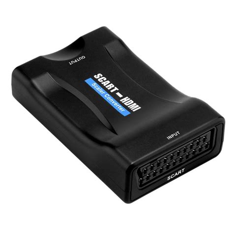 SCART-til-HDMI-omformer - Signalomformer | Kjell.com