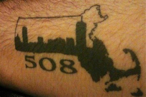 Massachusetts Tattoo