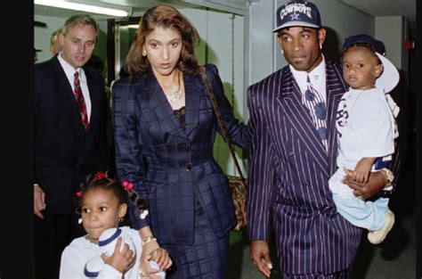 Who Is Carolyn Chambers Everything About Deion Sanders Ex Wife