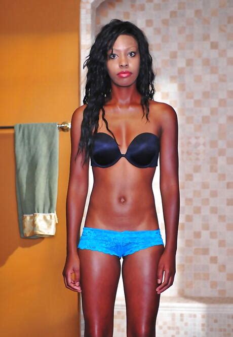 Lingerie Pics With Nude Black Girls