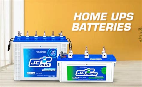 JC Batteries Home UPS Battery Battery Manufacturers Battery Products