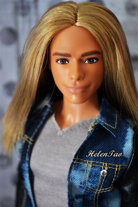 2020 Ken Fashionistas 138 With Long Blonde Hair Helen Tao Flickr