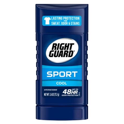 Right Guard Sport Cool Antiperspirant Deodorant Stick 26 Oz Kroger