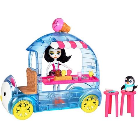 Игрушка Enchantimals «Фургончик мороженого Прины Пингвины» Игровой ...