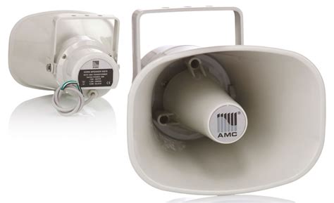 AMC HQ 15 - уличный рупорный громкоговоритель 15/7.5 Вт, 100 В, IP66