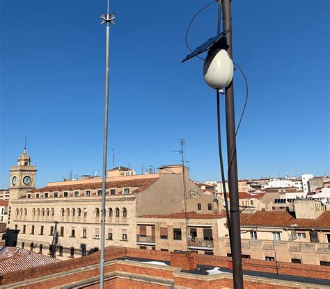 Telelectura de contadores de agua en Salamanca: cobertura LoRaWAN en ...