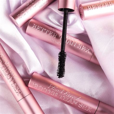 TOO FACED Better Than Sex Mascara Mascara Volumizzante E Allungante