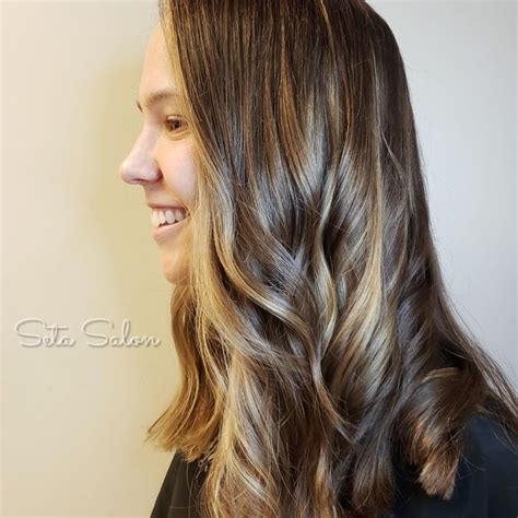 Chunky Balayage Long Hair Styles Balayage Hair Styles