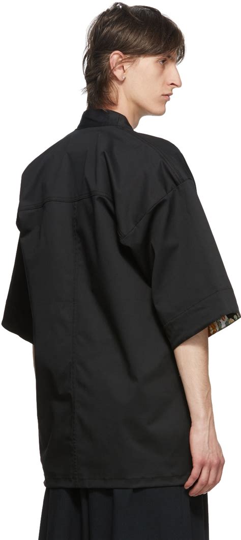 Naked Famous Denim Black Haori Jacket Naked And Famous Denim