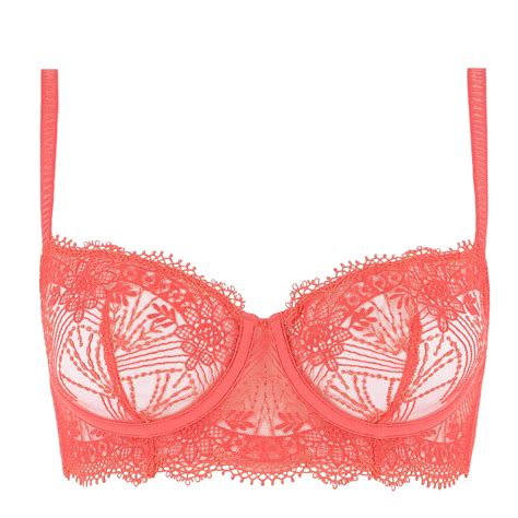 Simone Pérèle pieces lingerie set Allure Rouge Coralia
