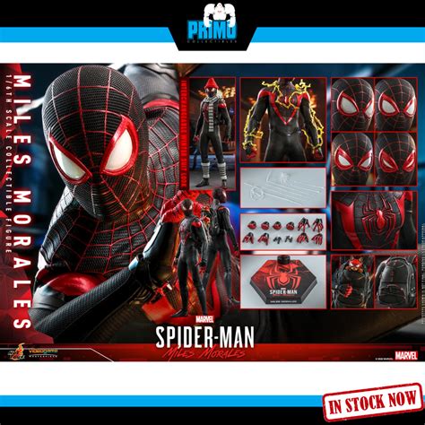 Hot Toys Vgm Marvel S Spider Man Miles Morales Th Scale Miles Morales Collectible