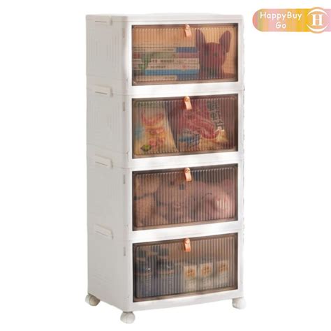 Тумба раскладная комод пластиковый с ящиками, 39x28x83.5 см - купить по ...