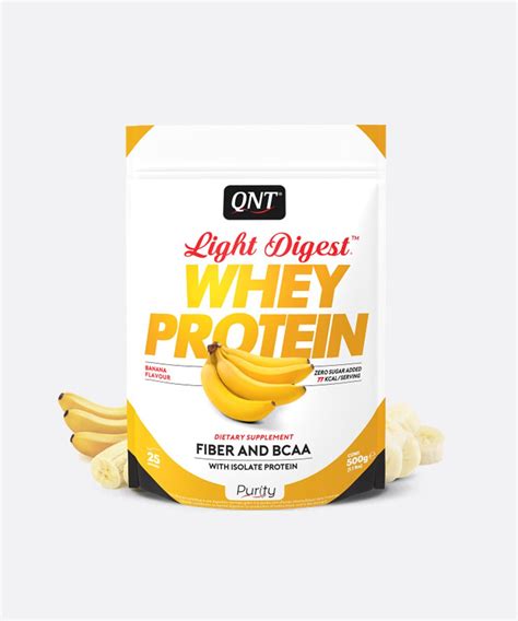 LIGHT DIGEST WHEY PROTEIN 500g+500g = 1+1 AKCIJA - Malena Supplements