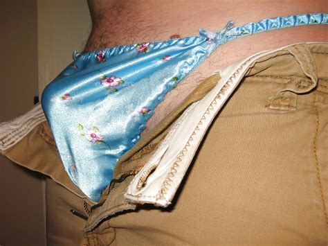 Blue And Green Floral Satin Thongs Porn Pictures XXX Photos Sex Images PICTOA