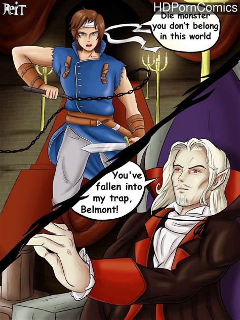 Castlevania Ends Comic Porn Hd Porn Comics