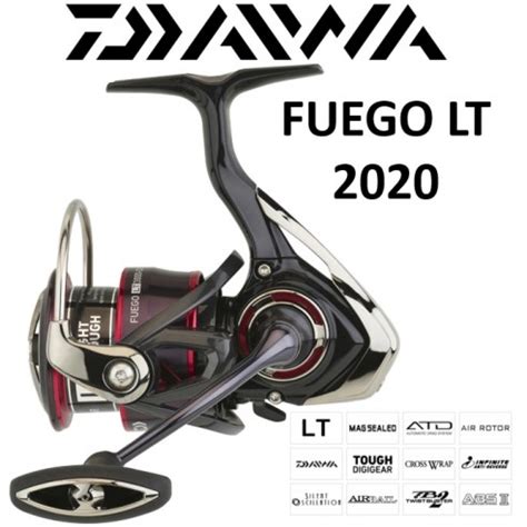 Daiwa Fuego LT 4000 - CXH