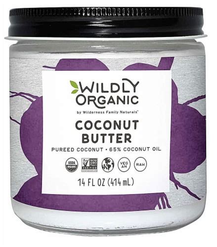 Wildly Organic Coconut Butter 14 Fl Oz Kroger