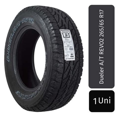 Bridgestone Llanta 265/65 R17 DUELER AT REVO 2 | Automotriz ...