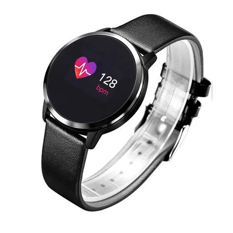 Q8 CW5 цветные Смарт-часы с сенсорным экраном, монитор сердечного ритма ...