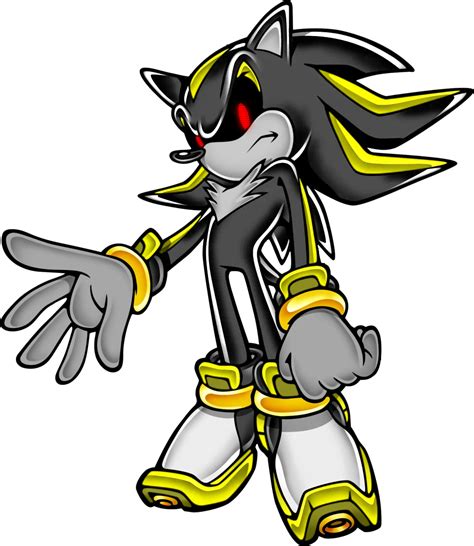 Yellow Shadow Android Sa2 Edit By Electr0city On Deviantart