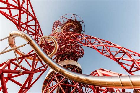 ArcelorMittal Orbit: Skyline Views And The Slide | GetYourGuide