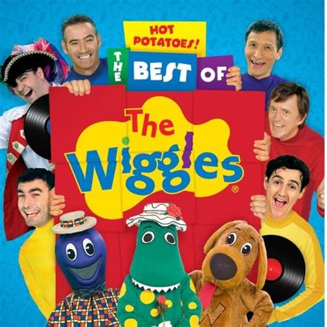 Hot Potatoes Best Of The Wiggles Amazon Co Uk Music