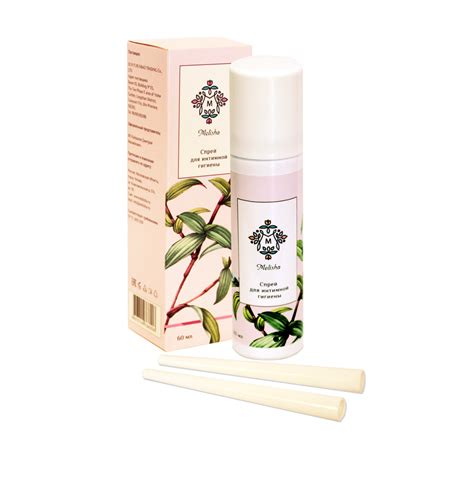 Спрей для интимной гигиены MELISHA | отзывы