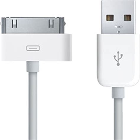 USB to 30-Pin Cable Λευκό 1.5m (3238) - Skroutz.gr