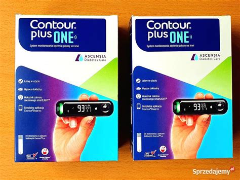 Glukometr Contour Plus One Paski testowe 55szt Zestaw Nowy Piotrków