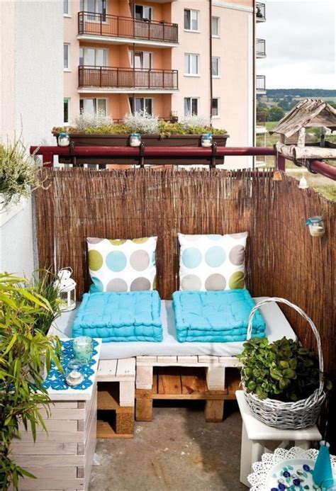 Bamboo Fence Ideas For Balcony Privacy