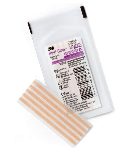 Steri-Strips 3mm x 75mm – Fitzmedical Supplies Ltd