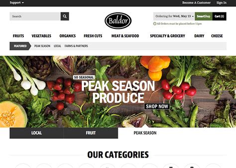 baldor awwwards honorable mention