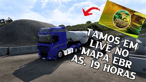 Euro Truck Simulator Volante Logitech G No Mapa Ebr Estrdas Do