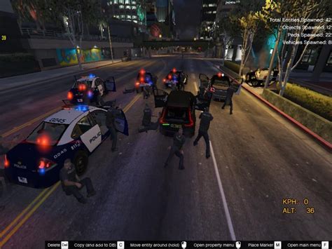 New Police Story Police Chase GTA5 Mods