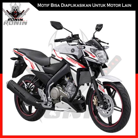 Jual Sticker Striping Vixion Advance NVA Motif Simple Liss Shopee