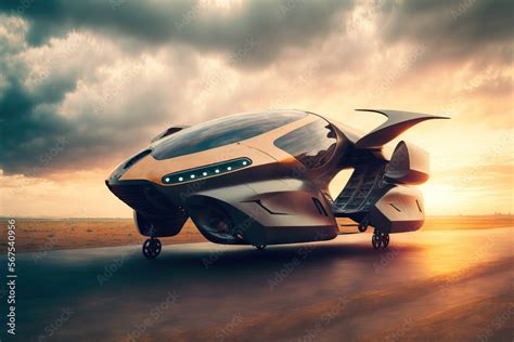 Flying Vehicle Autonomous Automobile With No Driver Intelligent