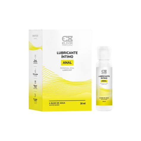 Lubricante íntimo Anal Elixir X 30ml Luegopago