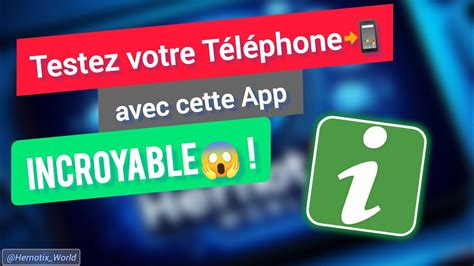 Testez Votre Android Comme Un Pro Avec Cette App Youtube