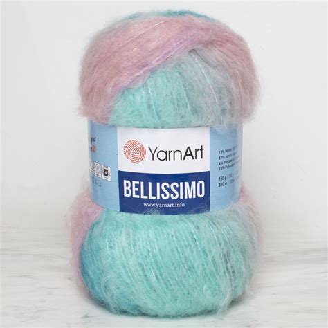 Yarnart Bellissimo Yarn, Variegated - 1414 - Hobiumyarns