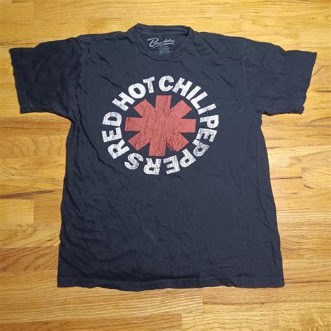 Red Hot Chili Peppers Band Tour Concert Men S Tee Depop