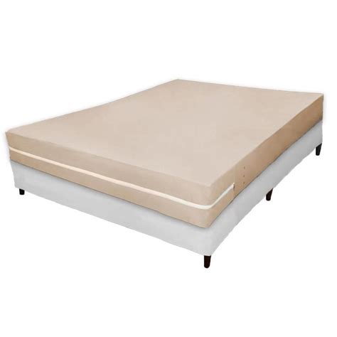 Capa para Colchão Queen Nude em Malha 100 Algodão Alta Gramatura 160 g m² Arrumadinho Enxovais