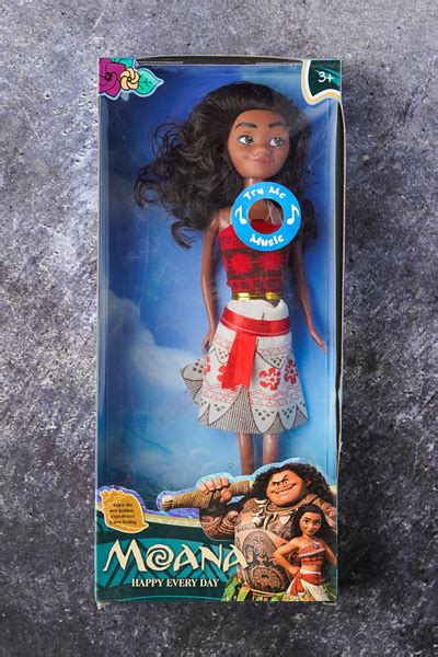 Кукла Моана/Moana/Моана 30см - купить с доставкой по выгодным ценам в ...