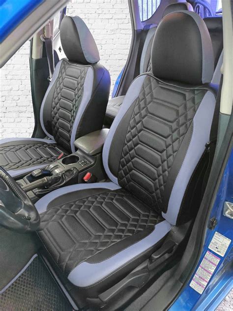 Чехлы для автомобильных сидений "Анаконда" на SsangYong New Actyon (2 ...