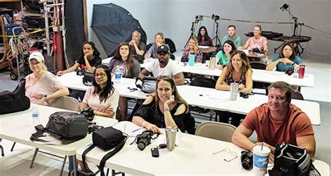 Photography Students enjoy class - Photography Workshops Phoenix