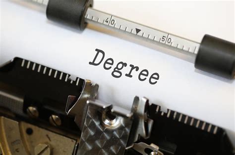 degree   charge creative commons typewriter image