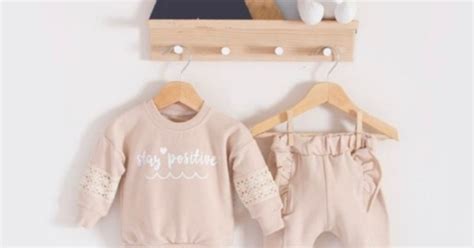 Βρεφικό Βαμβακερό Σετ Nude